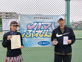 ハマふれんど硬式テニス大会
