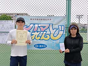 ハマふれんど硬式テニス大会