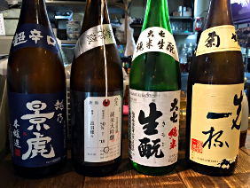 日本酒の会