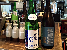 日本酒の会
