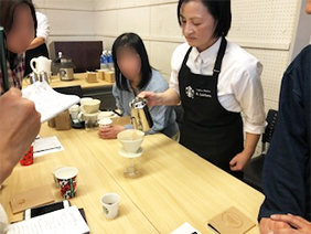 コーヒーセミナー