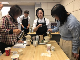 コーヒーセミナー
