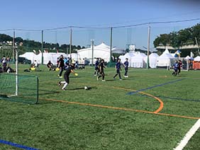 ハマふれんどフットサル大会