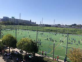 ハマふれんどフットサル大会