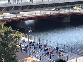 ハマYOGA体験会