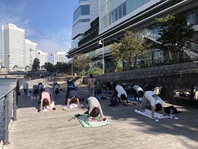 ハマYOGA体験会
