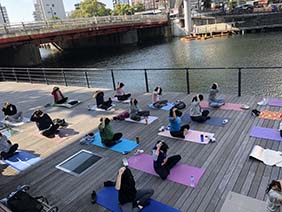 ハマYOGA体験会
