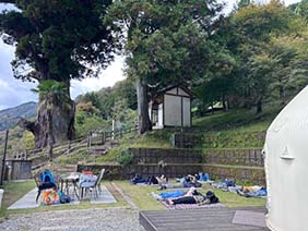 秋の森林ウォーク&森林セラピー体験会