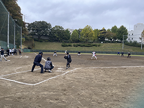 ソフトボール大会