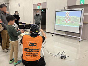 ドローン講習+操縦体験講座