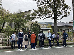 春の鎌倉ウォーキングツアー