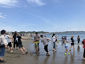 地引網体験イベント