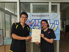 ハマふれんど硬式テニス大会