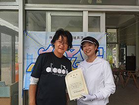 ハマふれんど硬式テニス大会