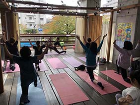 YOGA体験会