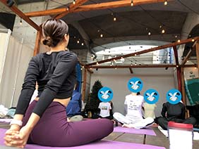 YOGA体験会