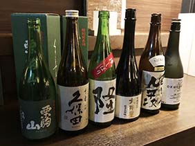 日本酒きき酒会