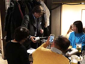 日本酒きき酒会