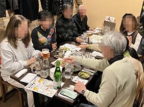 日本酒きき酒会