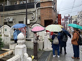 春の横浜ウォーキングツアー