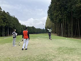ハマふれんど「ゴルフコンペ」
