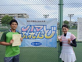 ハマふれんど硬式テニス大会