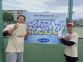 ハマふれんど硬式テニス大会