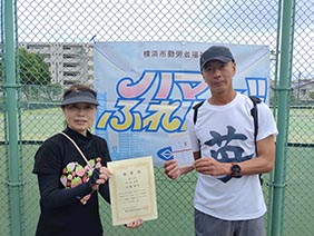 ハマふれんど硬式テニス大会