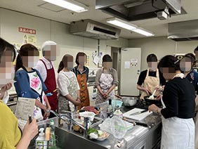 ハマふれんど料理教室