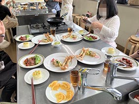 ハマふれんど料理教室