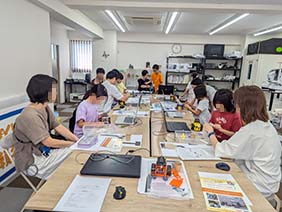 ロボットプログラミング体験会