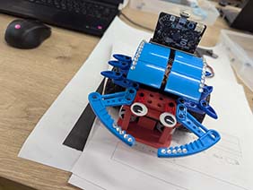 ロボットプログラミング体験会