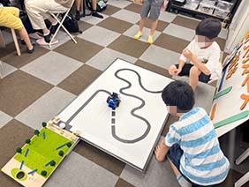 ロボットプログラミング体験会