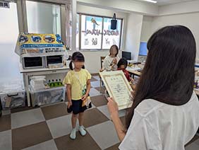 ロボットプログラミング体験会