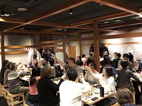 日本酒きき酒会